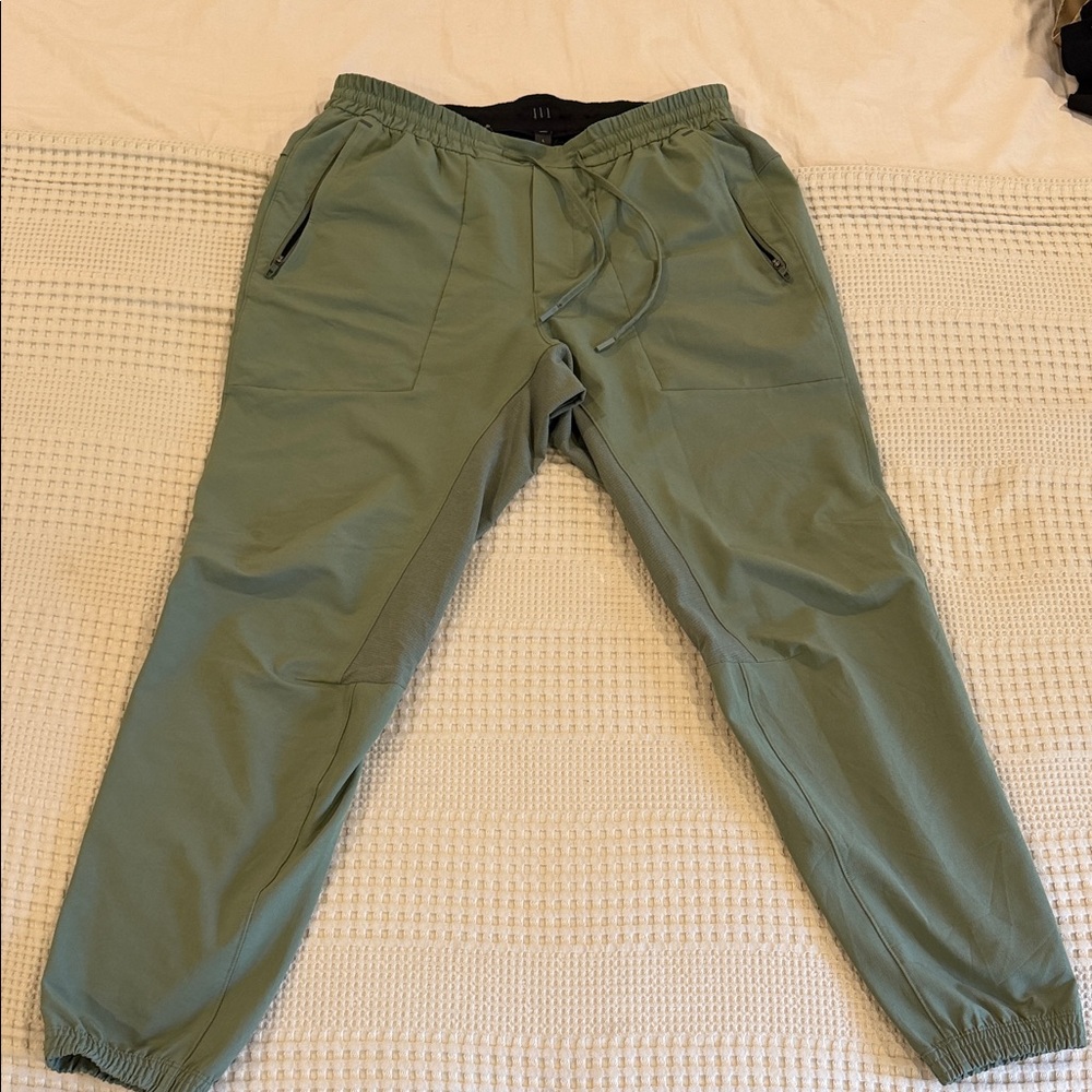 Men's Green Jogger Pants